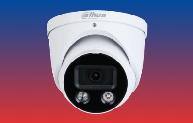 24-hour full-colour security camera footage