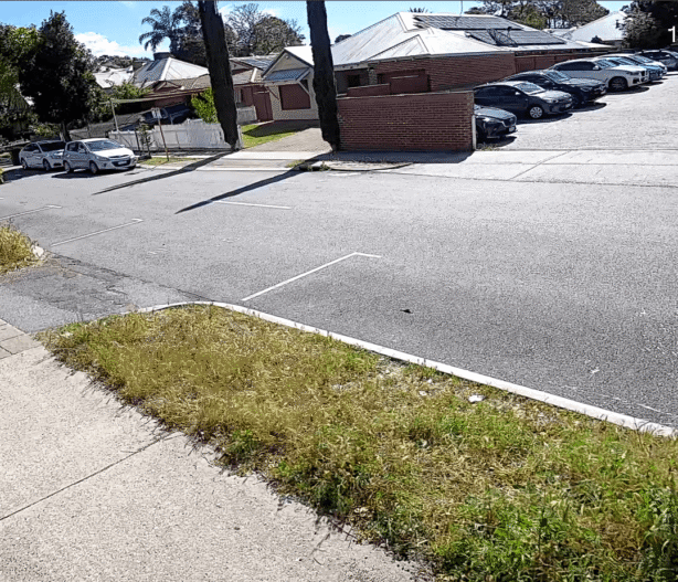 5MP security camera daylight comparison