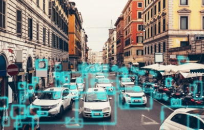 AI people and vehicle detection
