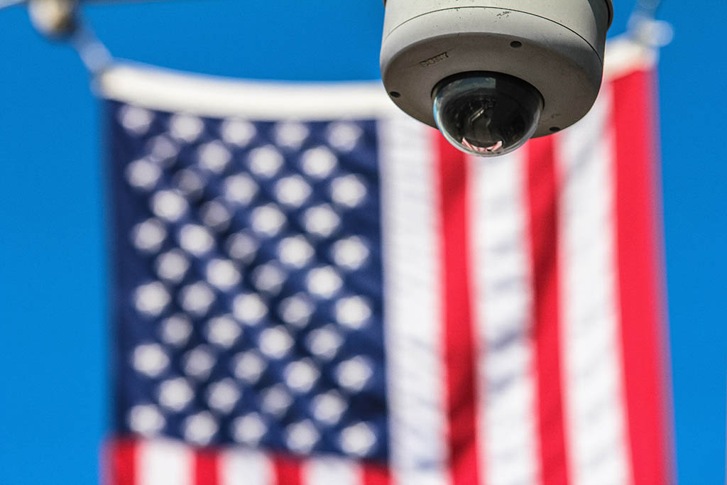 Outdoor CCTV security camera